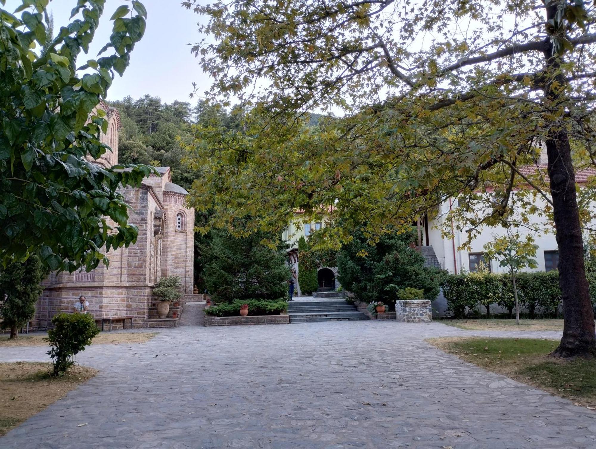 Villa Olympia Paralía Exterior foto